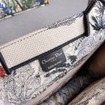 Dior Book 托特包 牛仔藍 Toile De Jouy Tropicalia LV官方網,LV官網,LV官網包包,LV官網台灣,LV官網長夾,LV官網皮夾,LV包包