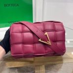 Bottega Veneta 硃砂小牛皮加墊盒式包 LV官方網,LV官網,LV官網包包,LV官網台灣,LV官網長夾,LV官網皮夾,LV包包