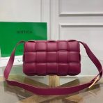 Bottega Veneta 硃砂小牛皮加墊盒式包 LV官方網,LV官網,LV官網包包,LV官網台灣,LV官網長夾,LV官網皮夾,LV包包