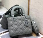 Dior Lady Dior My ABCDior 灰色超霧面小牛皮包 LV官方網,LV官網,LV官網包包,LV官網台灣,LV官網長夾,LV官網皮夾,LV包包