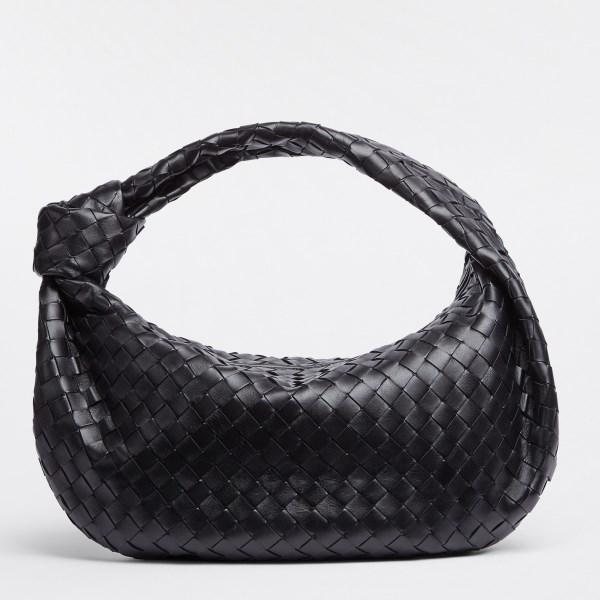 Bottega Veneta BV Jodie 小號黑色 Intrecciato 皮革手袋 LV官方網,LV官網,LV官網包包,LV官網台灣,LV官網長夾,LV官網皮夾,LV包包