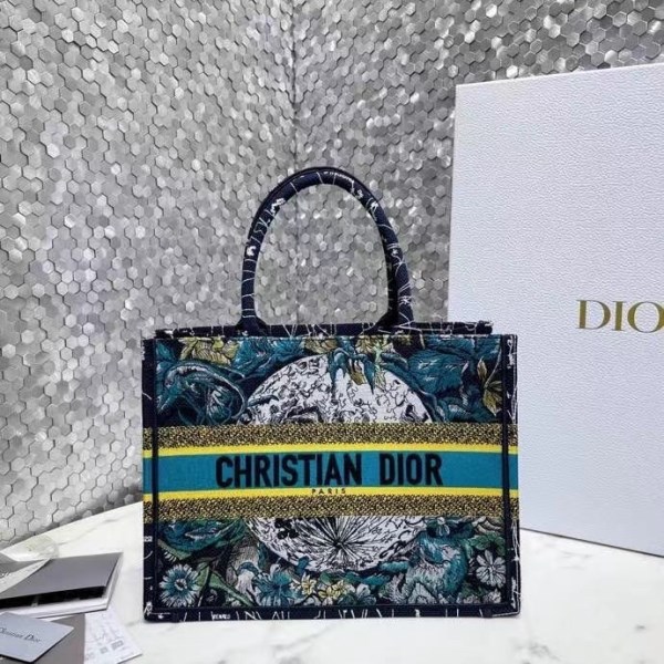 Dior 藍色 Dior 星座刺繡小號 Book 托特包 LV官方網,LV官網,LV官網包包,LV官網台灣,LV官網長夾,LV官網皮夾,LV包包