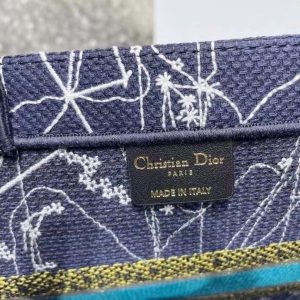 Dior 藍色 Dior 星座刺繡小號 Book 托特包 LV官方網,LV官網,LV官網包包,LV官網台灣,LV官網長夾,LV官網皮夾,LV包包