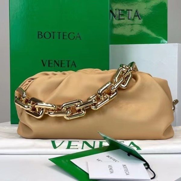 Bottega Veneta 米色小牛皮 Chain Pouch 包 LV官方網,LV官網,LV官網包包,LV官網台灣,LV官網長夾,LV官網皮夾,LV包包