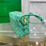 Bottega Veneta 噴泉編織小羊皮迷你環包 LV官方網,LV官網,LV官網包包,LV官網台灣,LV官網長夾,LV官網皮夾,LV包包