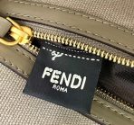 Fendi 中灰色 FF 帆布 Baguette 包 LV官方網,LV官網,LV官網包包,LV官網台灣,LV官網長夾,LV官網皮夾,LV包包