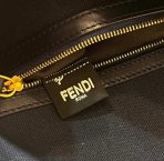 Fendi 中藍色 FF 帆布 Baguette 包 LV官方網,LV官網,LV官網包包,LV官網台灣,LV官網長夾,LV官網皮夾,LV包包