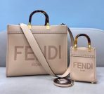 Fendi Sunshine 中型米色小牛皮購物包 LV官方網,LV官網,LV官網包包,LV官網台灣,LV官網長夾,LV官網皮夾,LV包包