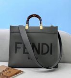 Fendi Sunshine 中灰色小牛皮購物包 LV官方網,LV官網,LV官網包包,LV官網台灣,LV官網長夾,LV官網皮夾,LV包包