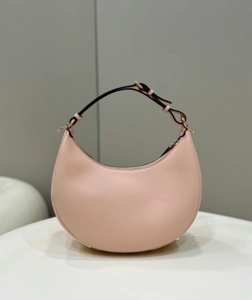 Fendi Fendigraphy 小號粉紅皮革 Hobo 包 LV官方網,LV官網,LV官網包包,LV官網台灣,LV官網長夾,LV官網皮夾,LV包包