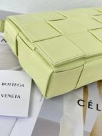 Bottega Veneta Cassett 檸檬色皺紋小牛皮包 LV官方網,LV官網,LV官網包包,LV官網台灣,LV官網長夾,LV官網皮夾,LV包包