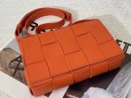 Bottega Veneta Cassett 橙色 Intrecciato 小羊皮包 LV官方網,LV官網,LV官網包包,LV官網台灣,LV官網長夾,LV官網皮夾,LV包包