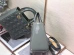 Dior 中 Lady Dior 灰色漆皮 Cannage 小牛皮包 LV官方網,LV官網,LV官網包包,LV官網台灣,LV官網長夾,LV官網皮夾,LV包包