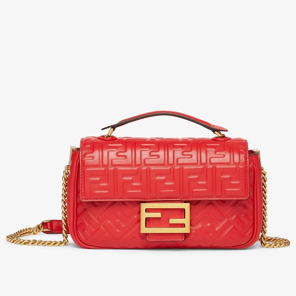 Fendi Baguette 鏈條中型粉納帕皮包 LV官方網,LV官網,LV官網包包,LV官網台灣,LV官網長夾,LV官網皮夾,LV包包