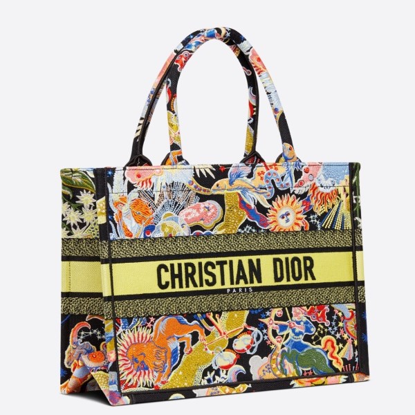 Dior 大藍色 Dior 玫瑰刺繡書本托特包 LV官方網,LV官網,LV官網包包,LV官網台灣,LV官網長夾,LV官網皮夾,LV包包