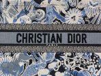 Dior 中藍色十二生肖 Fantastico 刺繡 Book 托特包 LV官方網,LV官網,LV官網包包,LV官網台灣,LV官網長夾,LV官網皮夾,LV包包