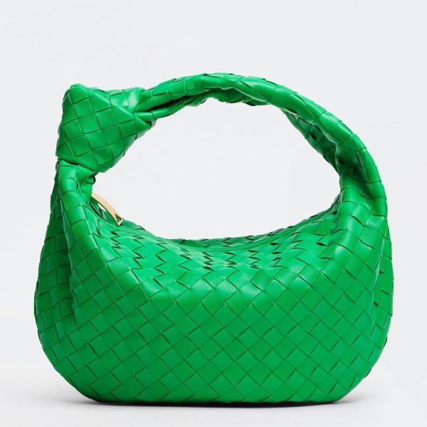 Bottega Veneta BV Jodie Teen 綠色 Intrecciato 皮革包 LV官方網,LV官網,LV官網包包,LV官網台灣,LV官網長夾,LV官網皮夾,LV包包