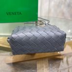 Bottega Veneta 灰色 Intrecciato 小羊皮迷你 Loop 手袋 LV官方網,LV官網,LV官網包包,LV官網台灣,LV官網長夾,LV官網皮夾,LV包包