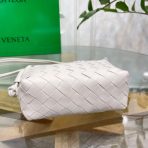 Bottega Veneta 白色 Intrecciato 小羊皮迷你 Loop 手袋 LV官方網,LV官網,LV官網包包,LV官網台灣,LV官網長夾,LV官網皮夾,LV包包