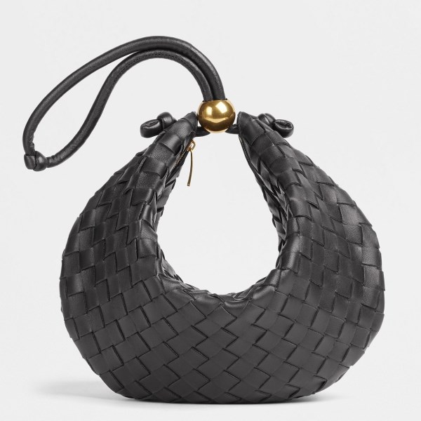 Bottega Veneta 黑色 Intrecciato 小羊皮 Turn 手袋 LV官方網,LV官網,LV官網包包,LV官網台灣,LV官網長夾,LV官網皮夾,LV包包