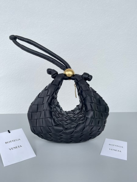 Bottega Veneta 黑色 Intrecciato 小羊皮 Turn 手袋 LV官方網,LV官網,LV官網包包,LV官網台灣,LV官網長夾,LV官網皮夾,LV包包