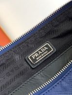 Prada 藍色 Saffiano 小牛皮三角形肩背包 LV官方網,LV官網,LV官網包包,LV官網台灣,LV官網長夾,LV官網皮夾,LV包包