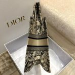 Dior 中型棕色 Toile de Jouy 刺繡 Book 托特包 LV官方網,LV官網,LV官網包包,LV官網台灣,LV官網長夾,LV官網皮夾,LV包包