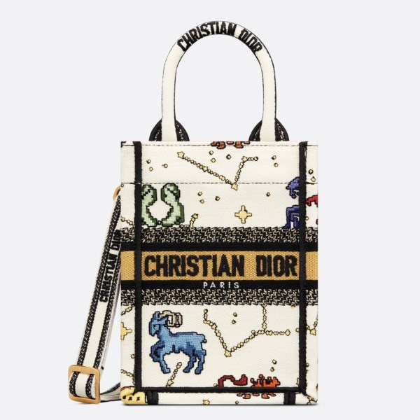 Dior 藍色 Dior Oblique 刺繡迷你 Book Tote 手機包 LV官方網,LV官網,LV官網包包,LV官網台灣,LV官網長夾,LV官網皮夾,LV包包