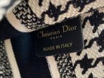 Dior 微型千鳥格刺繡迷你書本托特包 LV官方網,LV官網,LV官網包包,LV官網台灣,LV官網長夾,LV官網皮夾,LV包包