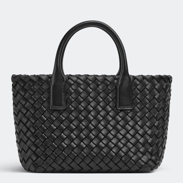 Bottega Veneta 黑色 Intrecciato 小羊皮迷你托特包 LV官方網,LV官網,LV官網包包,LV官網台灣,LV官網長夾,LV官網皮夾,LV包包