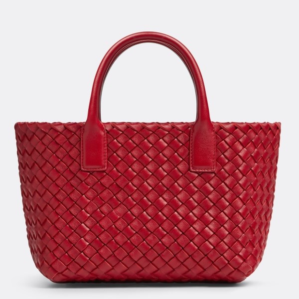 Bottega Veneta 紅色 Intrecciato 小羊皮迷你托特包 LV官方網,LV官網,LV官網包包,LV官網台灣,LV官網長夾,LV官網皮夾,LV包包