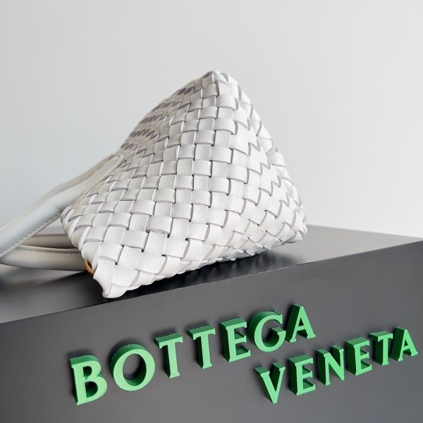 Bottega Veneta 白色 Intrecciato 小羊皮迷你托特包 LV官方網,LV官網,LV官網包包,LV官網台灣,LV官網長夾,LV官網皮夾,LV包包