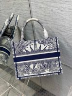 Dior 白色小號 Book Tote 手提包藍色 Rêve d’Infini 刺繡 LV官方網,LV官網,LV官網包包,LV官網台灣,LV官網長夾,LV官網皮夾,LV包包