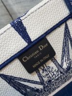 Dior 中 Dior Book 托特包，白色和藍色 Rêve d’Infini 刺繡 LV官方網,LV官網,LV官網包包,LV官網台灣,LV官網長夾,LV官網皮夾,LV包包