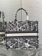 Dior 大白色 Plan de Paris 刺繡書本托特包 LV官方網,LV官網,LV官網包包,LV官網台灣,LV官網長夾,LV官網皮夾,LV包包