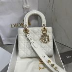 Dior 小號 Lady Dior My ABCDior 白色小羊皮包 LV官方網,LV官網,LV官網包包,LV官網台灣,LV官網長夾,LV官網皮夾,LV包包