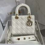 Dior 小號 Lady Dior My ABCDior 白色小羊皮包 LV官方網,LV官網,LV官網包包,LV官網台灣,LV官網長夾,LV官網皮夾,LV包包