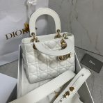 Dior 小號 Lady Dior My ABCDior 白色小羊皮包 LV官方網,LV官網,LV官網包包,LV官網台灣,LV官網長夾,LV官網皮夾,LV包包