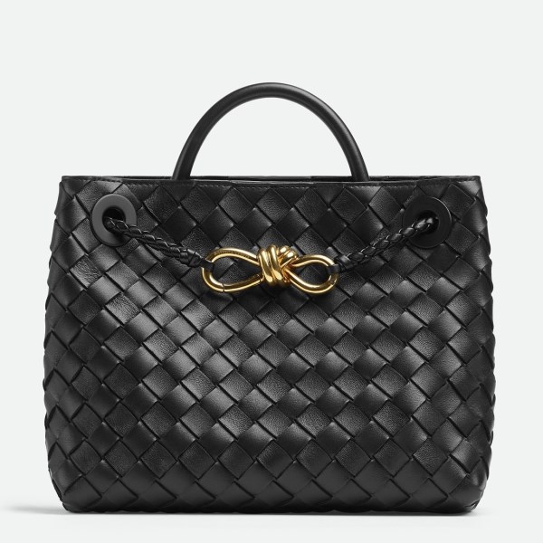 Bottega Veneta 小號 Andiamo 黑色 Intrecciato 小羊皮包 LV官方網,LV官網,LV官網包包,LV官網台灣,LV官網長夾,LV官網皮夾,LV包包