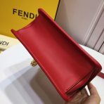 Fendi 小號 Kan I F 紅色小牛皮包 LV官方網,LV官網,LV官網包包,LV官網台灣,LV官網長夾,LV官網皮夾,LV包包