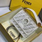 Fendi 白色 Can I F 透明 PU 包 LV官方網,LV官網,LV官網包包,LV官網台灣,LV官網長夾,LV官網皮夾,LV包包