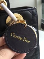 Dior 中號 Lady Dior 黑色小羊皮包 LV官方網,LV官網,LV官網包包,LV官網台灣,LV官網長夾,LV官網皮夾,LV包包