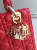 Dior 中號 Lady Dior 紅色小羊皮包 LV官方網,LV官網,LV官網包包,LV官網台灣,LV官網長夾,LV官網皮夾,LV包包