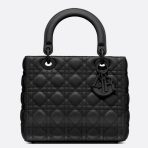 Dior 中型 Lady Dior 超霧面 So Black 包款 LV官方網,LV官網,LV官網包包,LV官網台灣,LV官網長夾,LV官網皮夾,LV包包