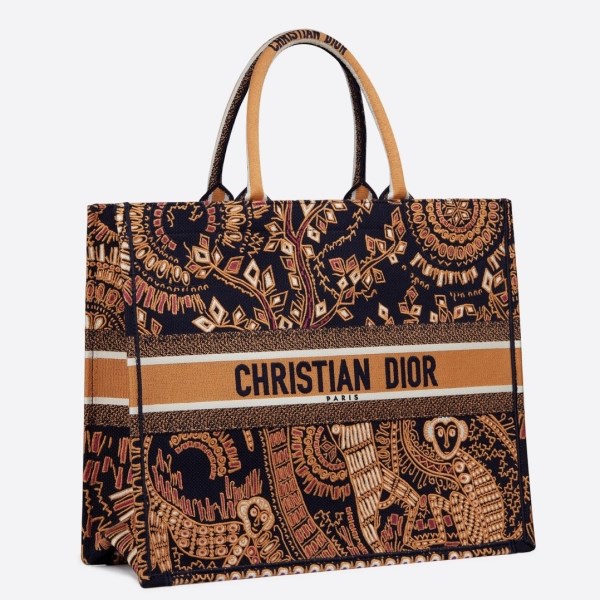 Dior Book Tote Dior 綠色動物刺繡帆布包 LV官方網,LV官網,LV官網包包,LV官網台灣,LV官網長夾,LV官網皮夾,LV包包