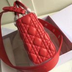 Dior My Lady Dior 紅色小羊皮包 LV官方網,LV官網,LV官網包包,LV官網台灣,LV官網長夾,LV官網皮夾,LV包包