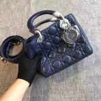 Dior My Lady Dior 藍寶石小羊皮包 LV官方網,LV官網,LV官網包包,LV官網台灣,LV官網長夾,LV官網皮夾,LV包包