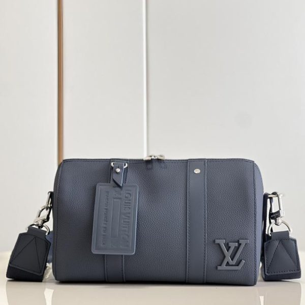 【台灣貨】LV LU KEEPALL 55cm 旅行袋（配肩帶） LV官方網,LV官網,LV官網包包,LV官網台灣,LV官網長夾,LV官網皮夾,LV包包