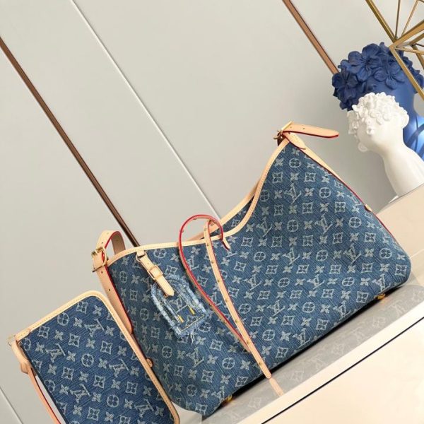 【頂級原單 LV M46855 】CarryAll 中號 LV官方網,LV官網,LV官網包包,LV官網台灣,LV官網長夾,LV官網皮夾,LV包包