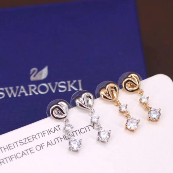 Swarovski 愛心繩結耳環 LV官方網,LV官網,LV官網包包,LV官網台灣,LV官網長夾,LV官網皮夾,LV包包